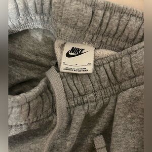 Gray nike Sweats size small